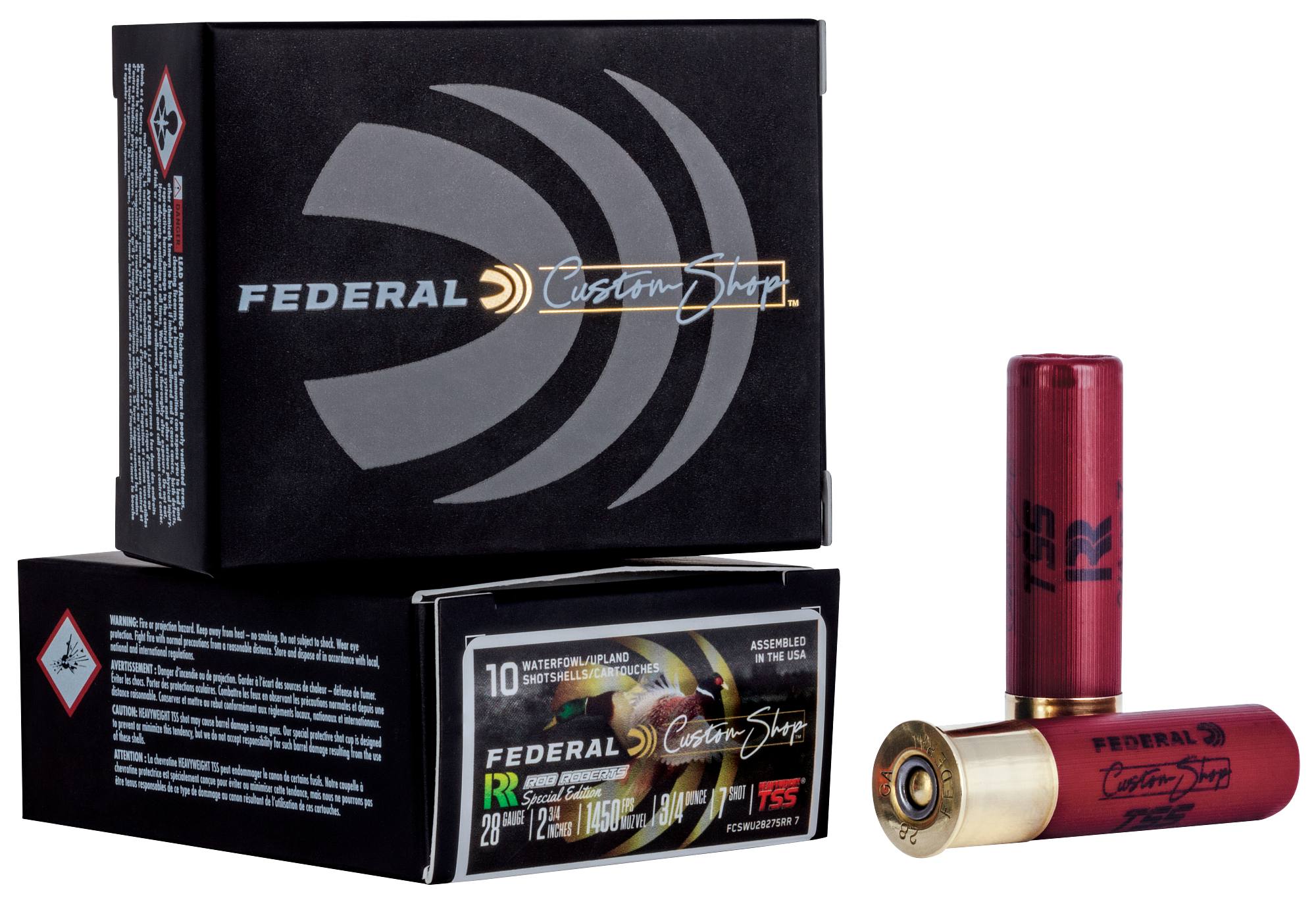 Custom Shotshell Rob Roberts 28 Gauge