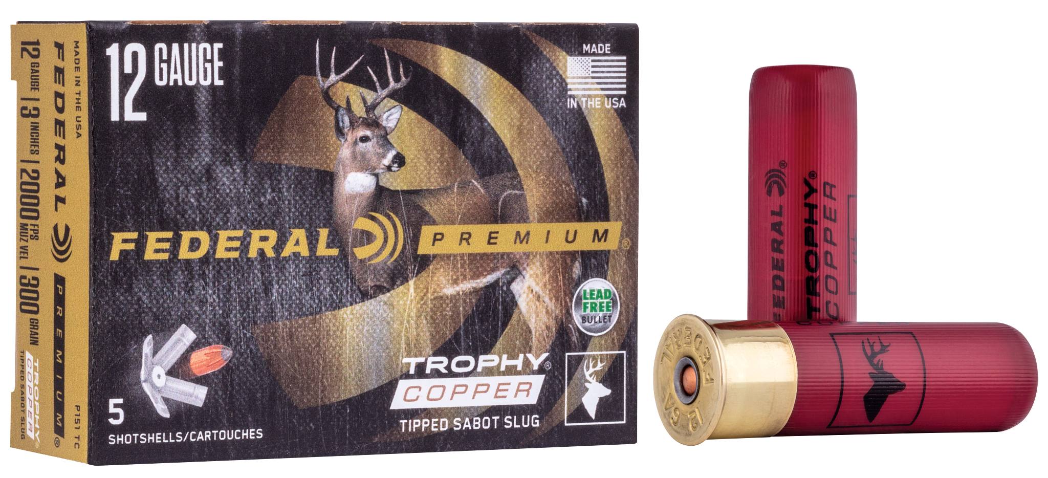Trophy Copper Sabot Slug