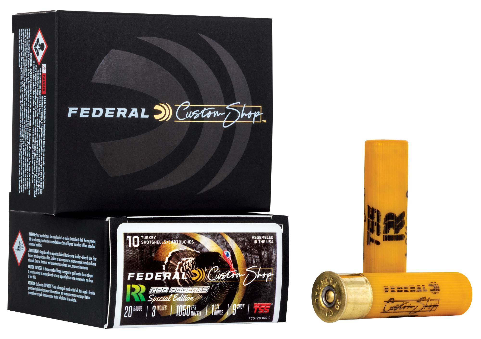 Custom Shotshell Rob Roberts 20 Gauge