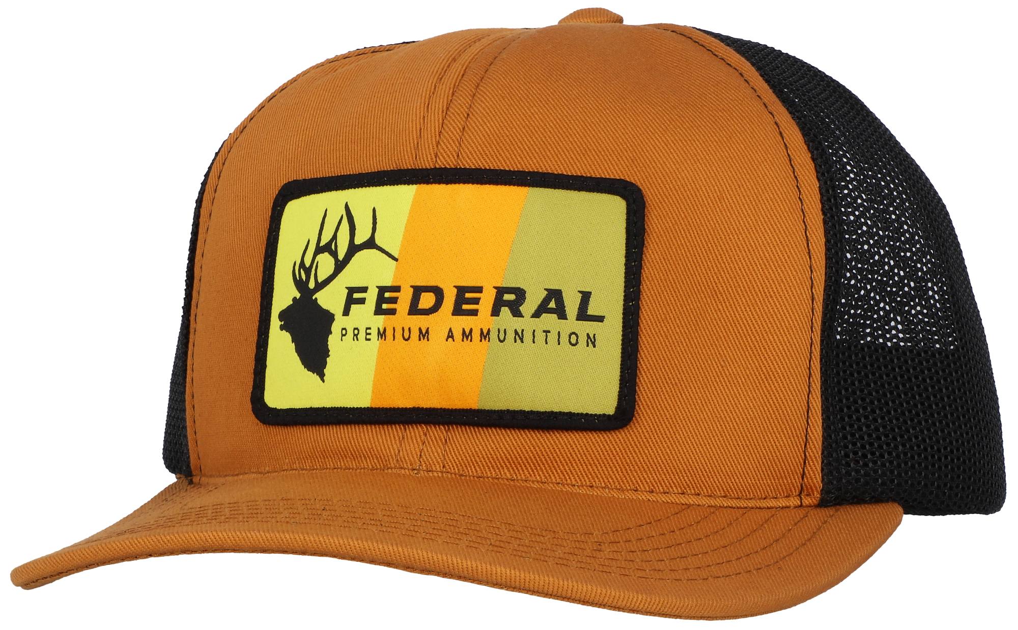 FEDERAL ELK PATCH FOAM HAT
