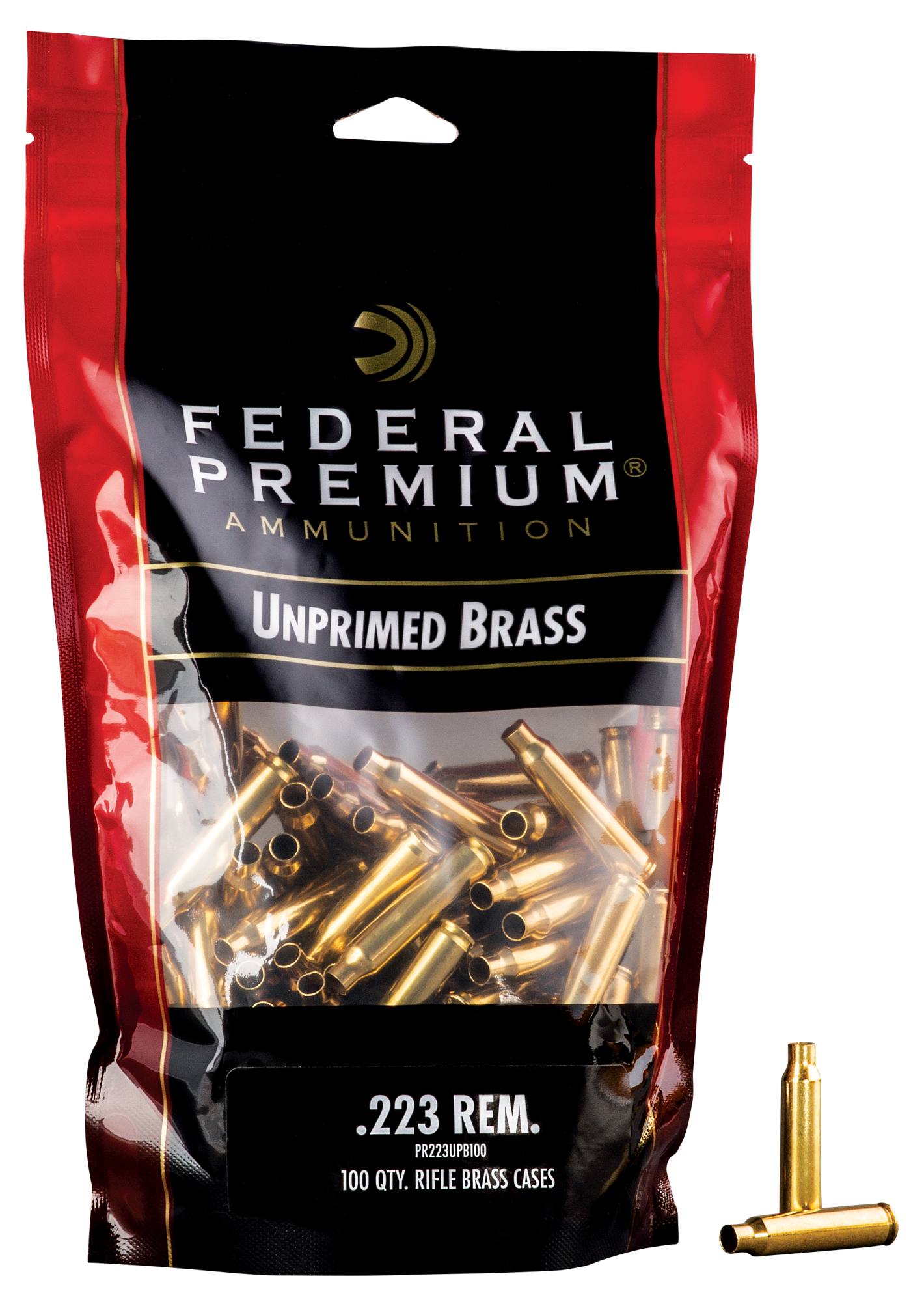 Unprimed Brass-Rifle