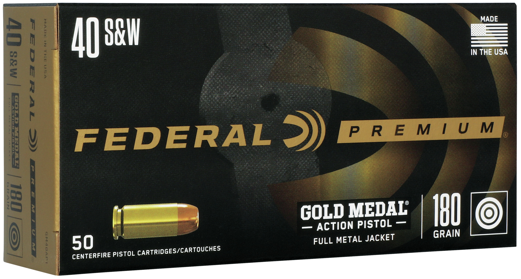 Gold Medal Action Pistol