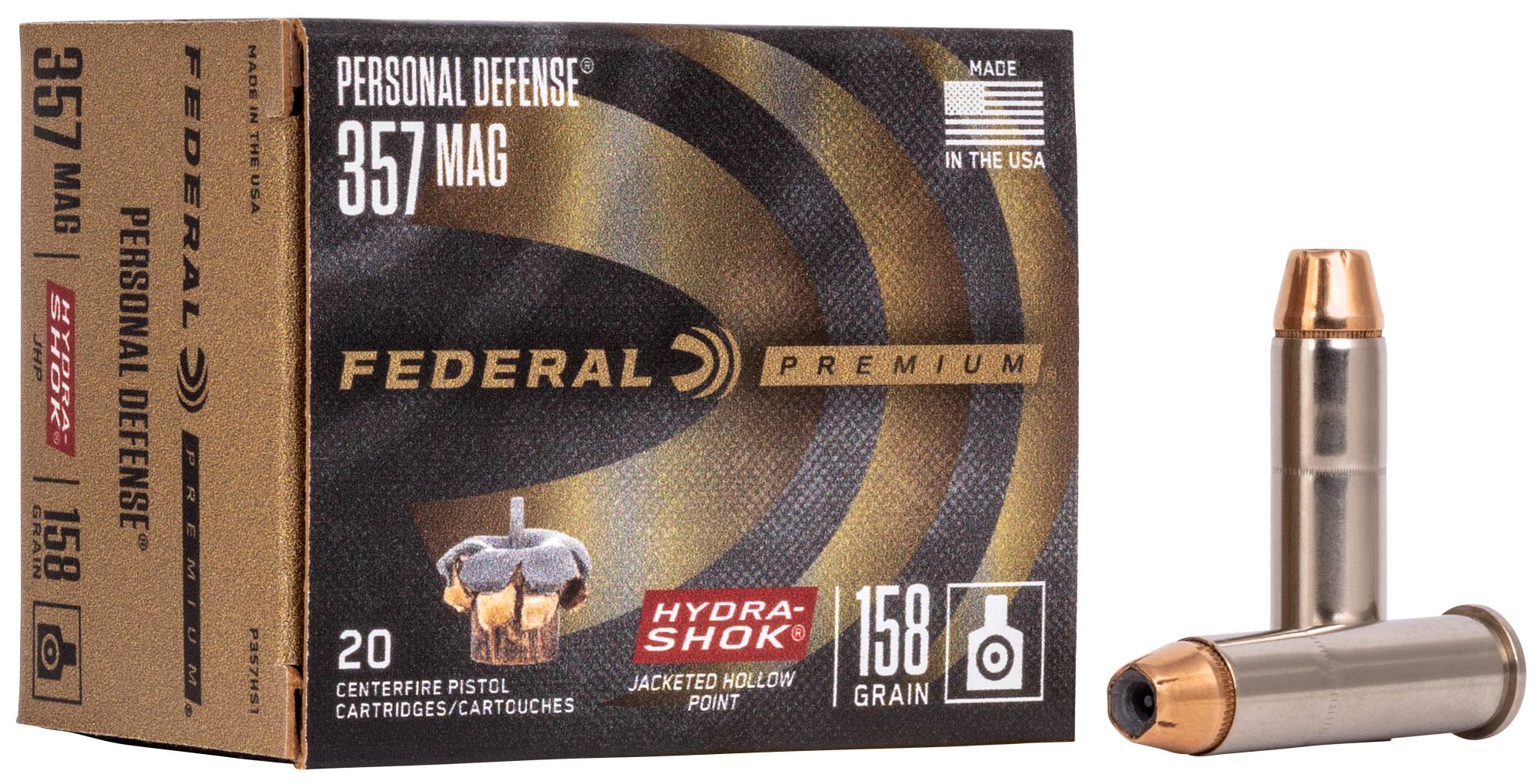 Image of Personal Defense Hydra-Shok 357 Magnum