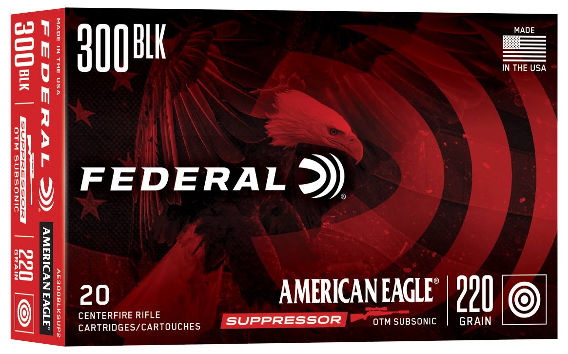 Image of American Eagle Suppressor 300 BLK