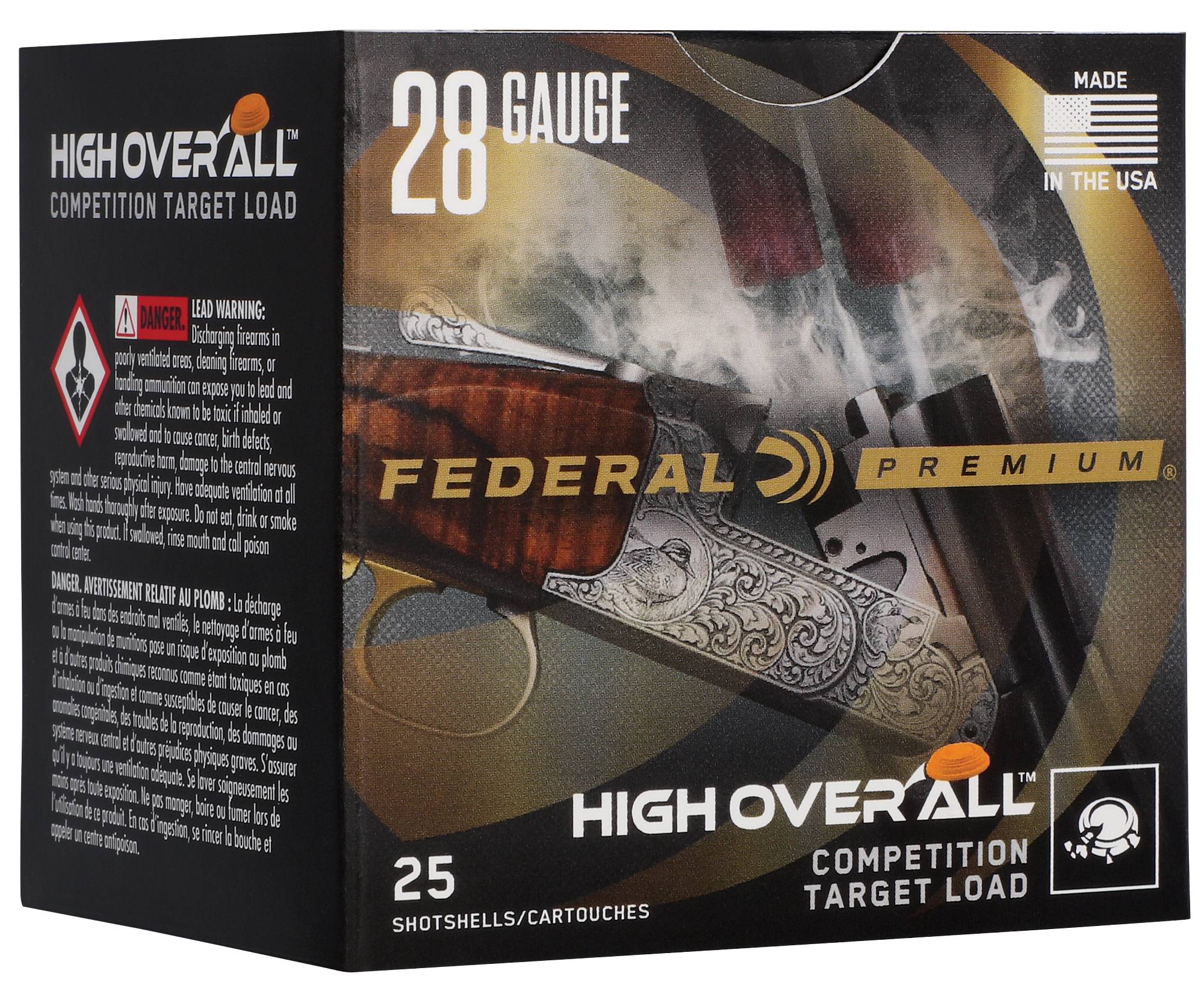 Image of High Over All 28 Gauge